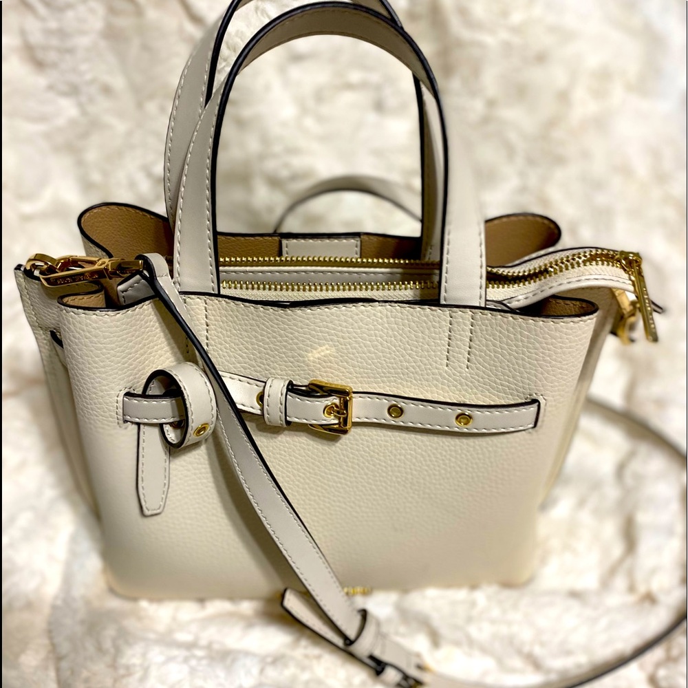 Michael Kors Pebble Leather Cross body